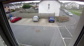 Nightmare Neighbour Next Door - Blocks the road
