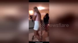 Firework gender reveal in Texas ends in disaster