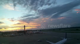 Airport antics