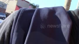 SHOT IN THE LIGHT : NEWS HUNTER