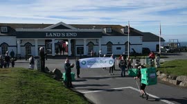 Man completes epic journey from John O’Groats to Land’s End