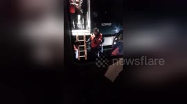 Newsflare Edit - @BBCBreaking Paddington train 5.30am 17.10.18 https://t.co/InBSs7BSCX