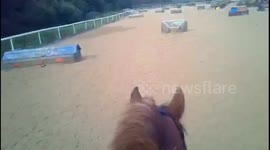 Equestrian GOPRO - Cross Country