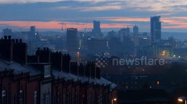 Leeds Skyline 2016 scrolling panorama
