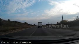 dashcam - dangerous overtaking