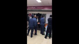 Shoplifters caught by security in South Clapham