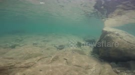 Snorkeling For Treasure in Lake Superior with a GoPro