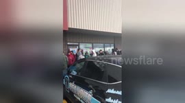 Hundreds line up outside dispensary in Quebec as Canada legalises recreational marijuana