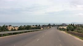 Bau Trang Street - the most beautiful beach of Vietnam