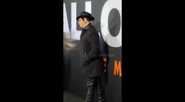Marilyn Manson at 'Halloween' movie premiere