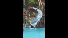 Water Slide And Roxas Park Swimming Pool Pride