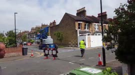House Collapsed Minutes After It Was Evacuated