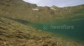 Mini Underwater Canyon in Lake Superior