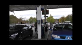 Petrol station rave