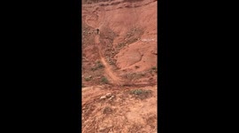 Freeride Mountain Bike Fail!