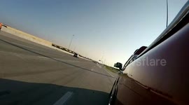 Lady pulls out while I'm doing 70mph