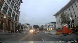 Pedestrian struck while crossing street in San Francisco