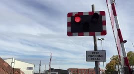 Level Crossing Misuse, Southampton