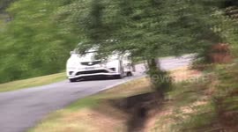 HONDA CIVIC RALLY CAR ROLLED