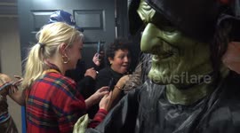 Tears and thrills as NYPD and MTA hold inaugural
