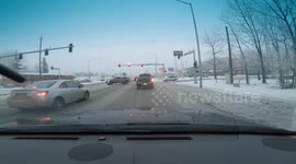 Winter Driving Alaska