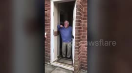 Neighbours buy OAP food after his was stolen