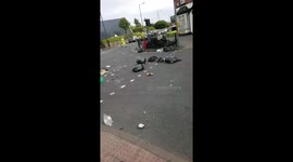 Extra Birmingham Bin Riot footage