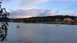 Xuan Huong Lake , Da Lat city