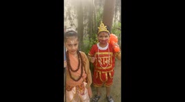 Hanuman naal raam kaho hapoy dusehra