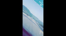 nature beauty of Pakistan road