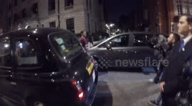 The Only Way Is Essex Star Jessica Wright Arrives At The Butterfly Ball