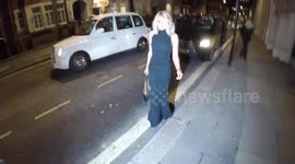 Danielle Armstrong Arrives At The Butterfly Ball