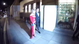 Love Island Star Hayley Hughes Arrives At The Butterfly Ball