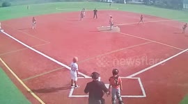 Angelo Martinez (AJ) hits a walkoff homerun in March2016