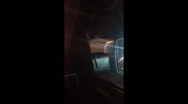 Car fire Atlanta I85