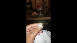 Dimond cufflinks
