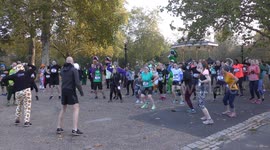 The first Race for Nature, London, UK
