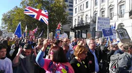Crowds young and old march for 'final say' on Brexit under London sun