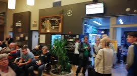 International flight forced to make landing at small airport after 'window shatters'