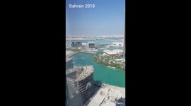 Bahrain skyline