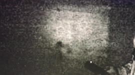 Full body ghost of a child