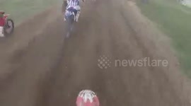 Dirt country 8-3-14 crf450r moto 2 Nick holmes