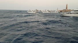 Diving safari boats
