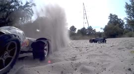 Compilation of extreme radio controlled cars bashing
