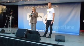 Huge Numbers At The Peoples Vote March