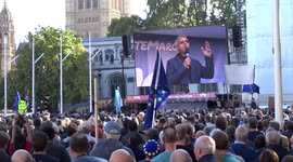 London Mayor Sadiq Khan calls on Peoples Vote march attendees to take Brexit issue out of the hands of the government