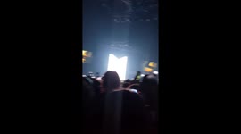 BTS, first time LIVE PARIS, FANS waiting to start