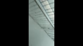 Cars deeped in Thunderstorm flood, Australia