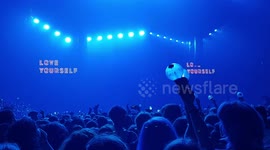 BTS, First time LIVE PARIS, LOVE YOURSELF, Big wave