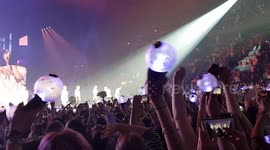 BTS, First time LIVE PARIS, LOVE YOURSELF, The Goodbye